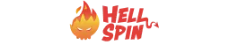 Roleta com animação de fogo em segundo plano no Hell Spin